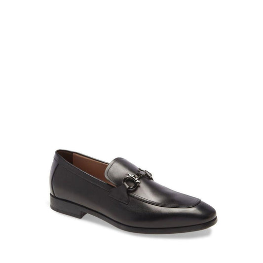 Salvatore Ferragamo Ree Leather Loafers SA-8850299748564-EU39/US6