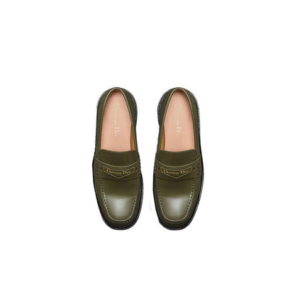 Dior Leather Loafers