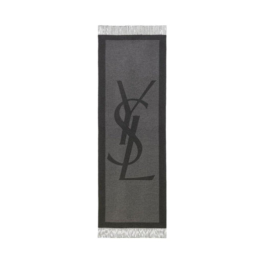 Saint Laurent Cassandre Silk Scarf SA-8774812238036