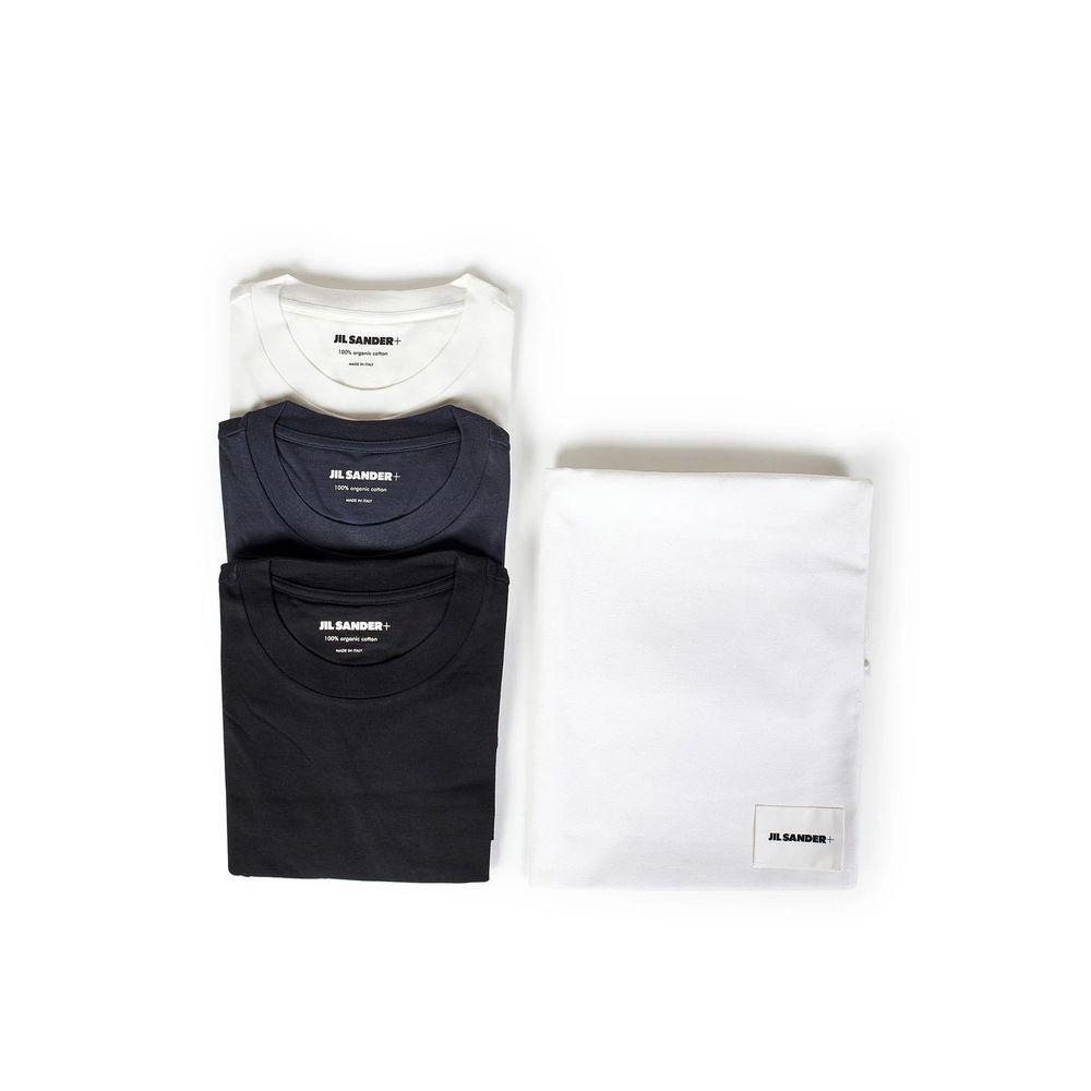 Jil Sander 3-Pack Long-Sleeved T-Shirt Set JI-8779555930324-L
