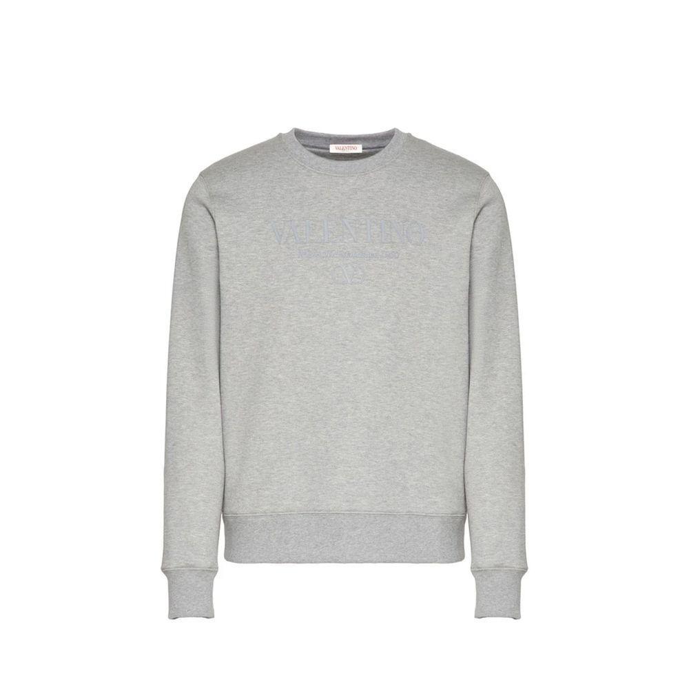 Valentino Garavani Cotton Logo Sweatshirt VA-8779583652052-XXL