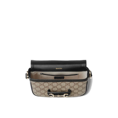 Gucci Beige Fabric Shoulder Bag