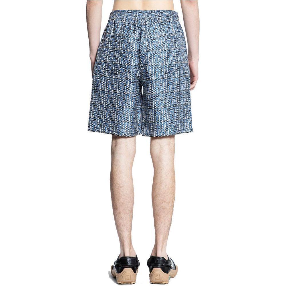 Fendi Printed Silk Shorts FE-8735473664212-48 | M