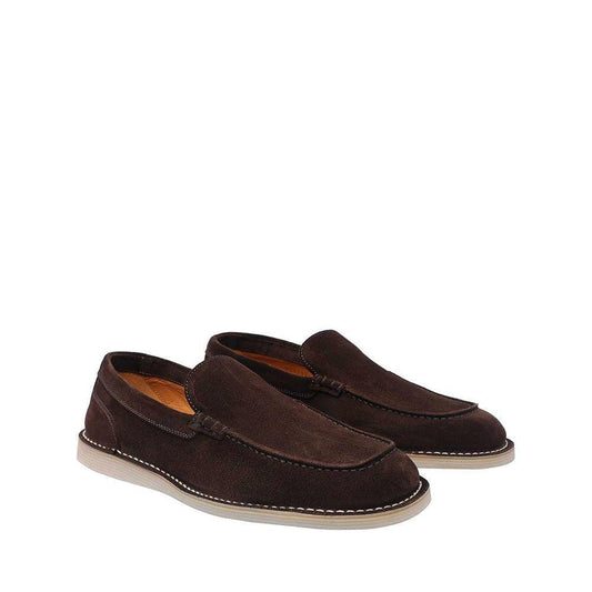 Dolce & Gabbana SUEDE LOAFERS DO-8783665660116-EU42/US9