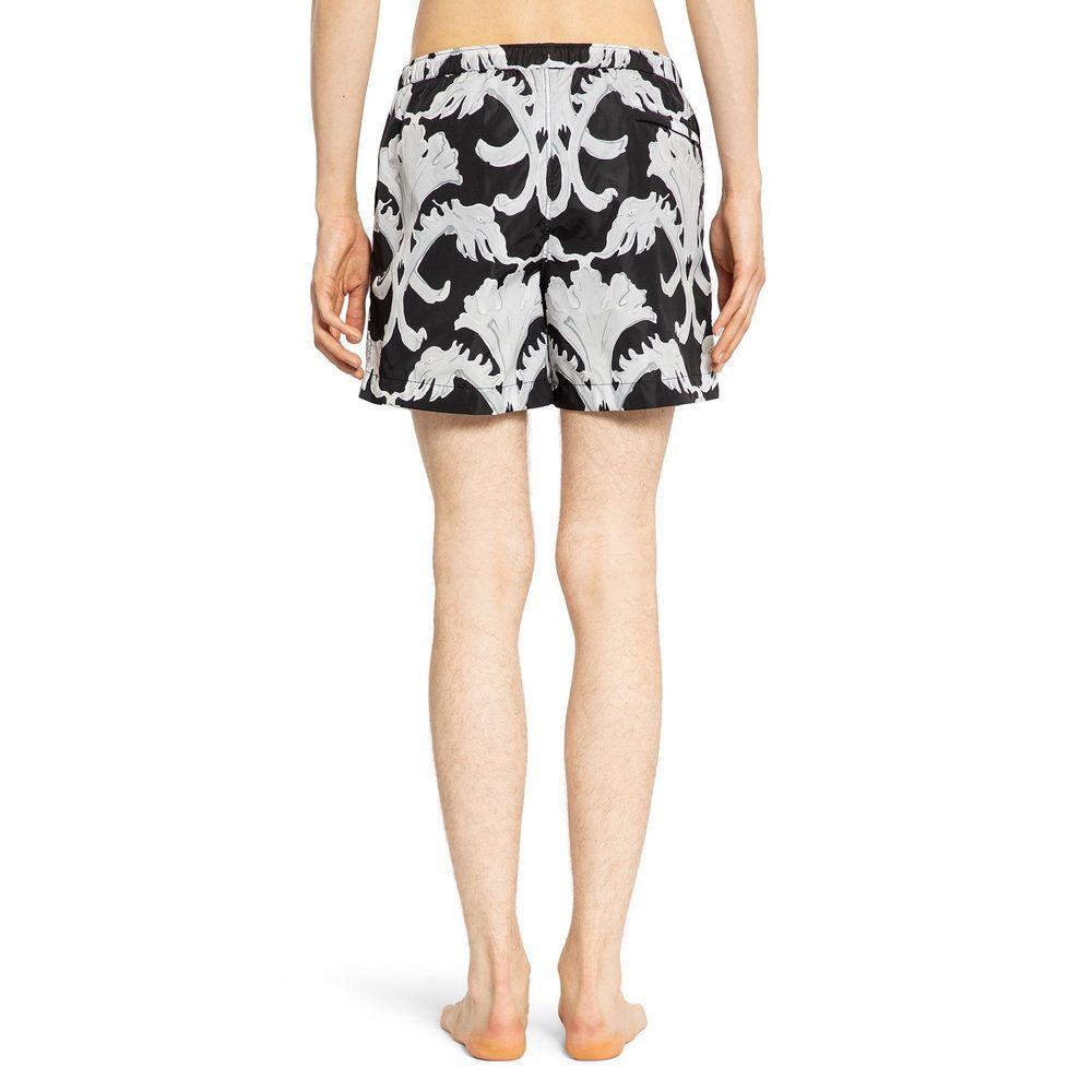 Valentino Metamorphos Wall-Print Swim Shorts VA-8811339055316-48 | M