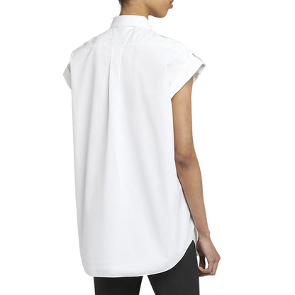 Alexander McQueen White Cotton Shirt