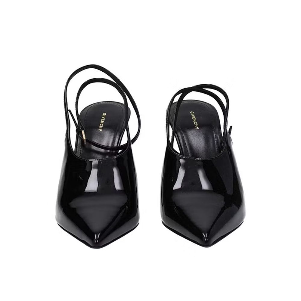 Givenchy Black Calfskin High Heel Pumps