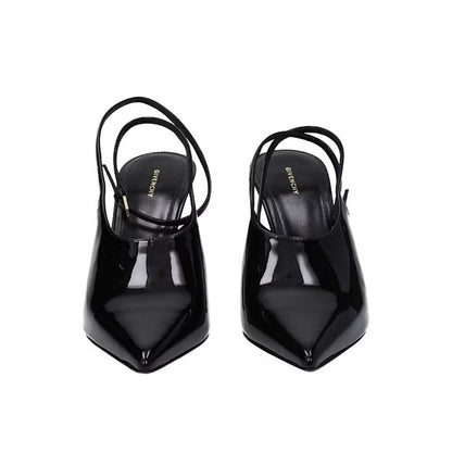 Givenchy Black Calfskin High Heel Pumps