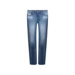 Versace Cotton Logo Denim Jeans VE-8736625164500-W32
