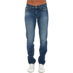 Versace Cotton Logo Denim Jeans VE-8736625164500-W32
