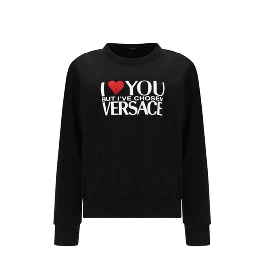 Versace Cotton Logo Sweatshirt VE-8736625524948-42
