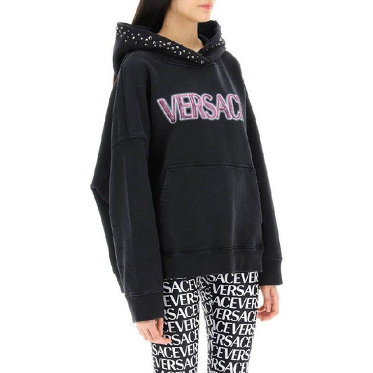 Versace Cotton Logo Sweatshirt VE-8736625656020-38