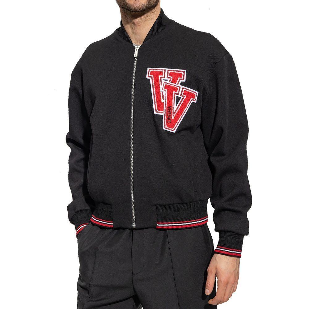 Versace Patch Bomber Jacket VE-8736637059284-IT50 | L