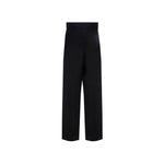 Salvatore Ferragamo Silk And Linen Pants SA-8736575750356-40