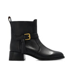 See By Chloé Lory Leather Ankle Boots SE-8736577880276-EU36/US6