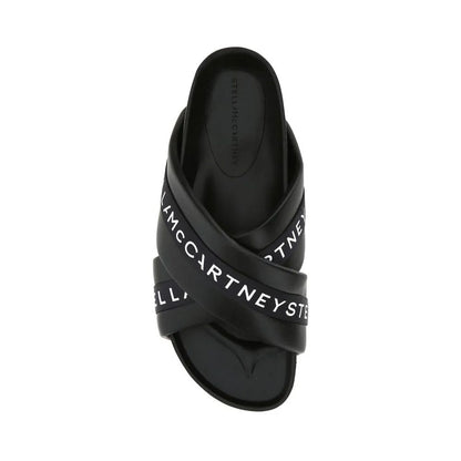 Stella McCartney Black Polyethylene Slippers