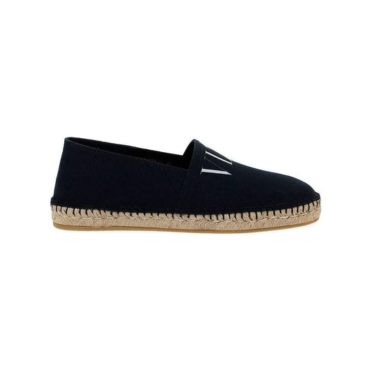 Valentino Garavani Canvas Logo Espadrillas