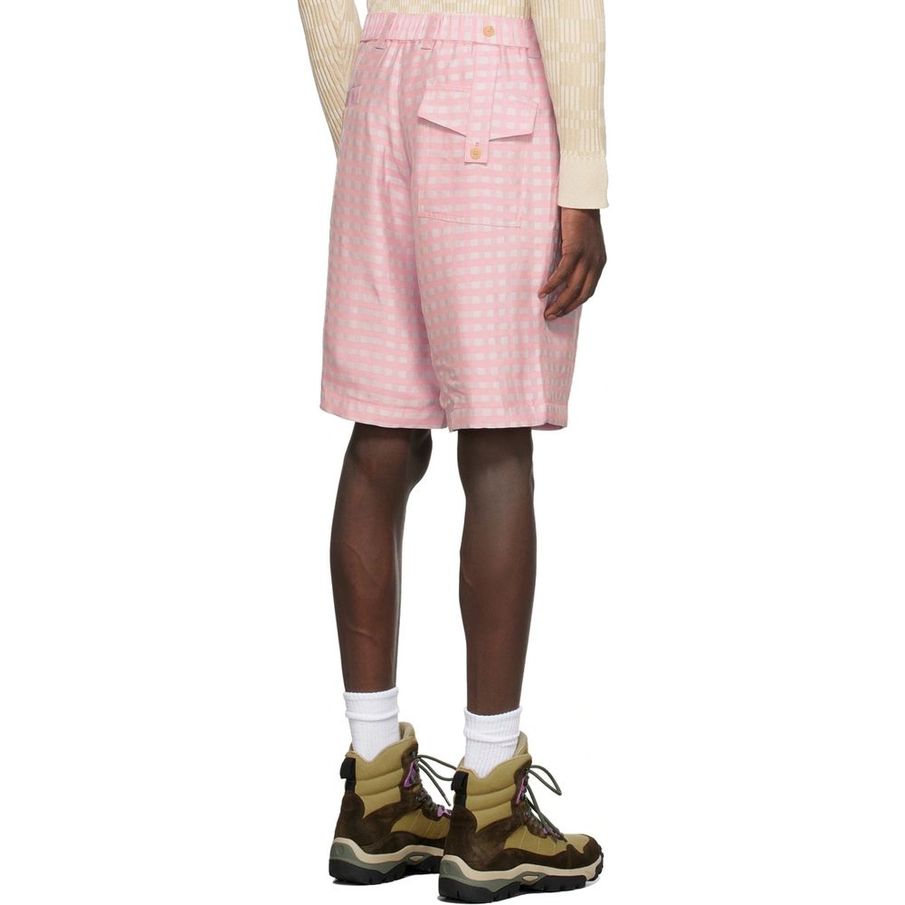 Jacquemus Multicolor Viscose Bermuda Shorts
