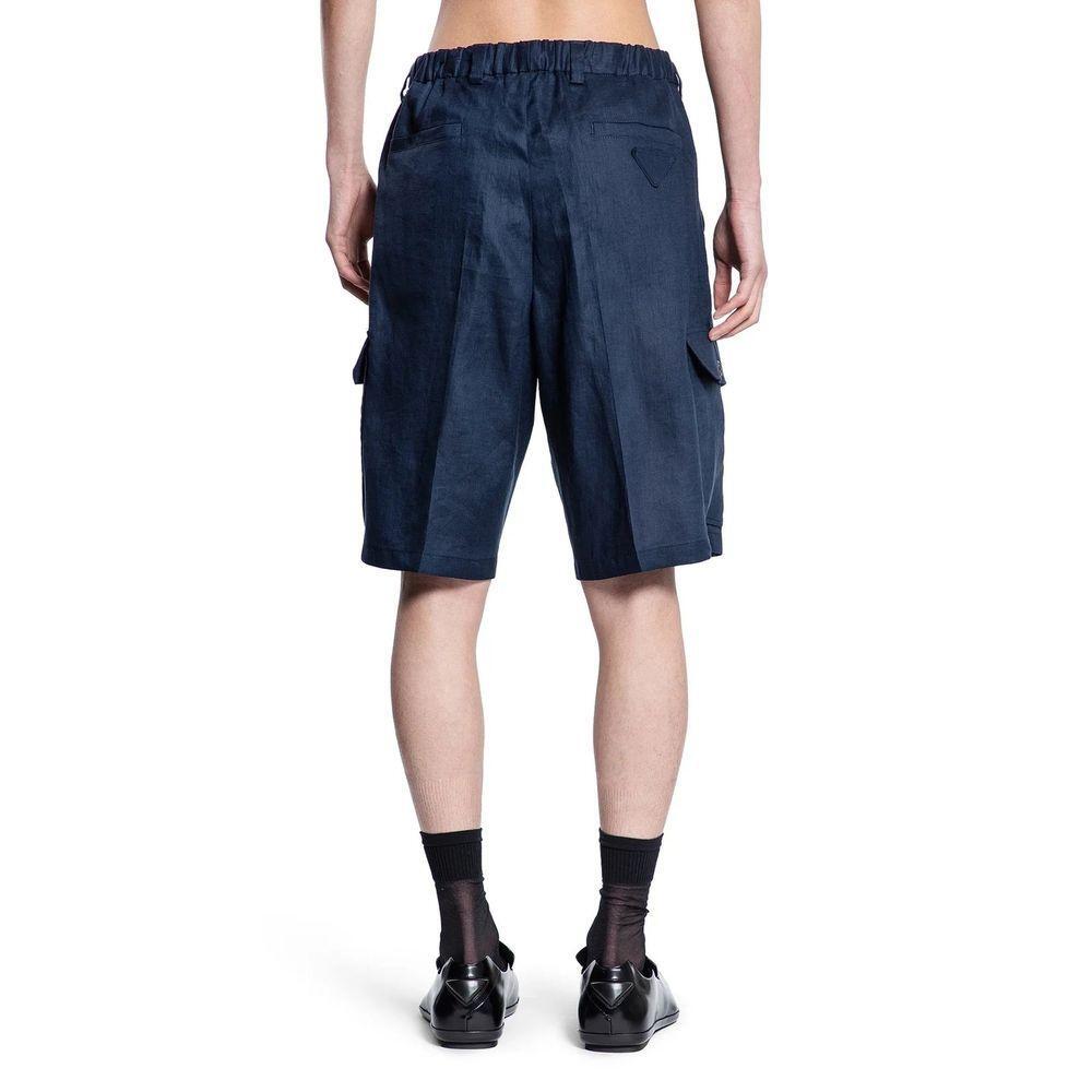 Prada Linen Bermuda PR-8735545000148-48 | M