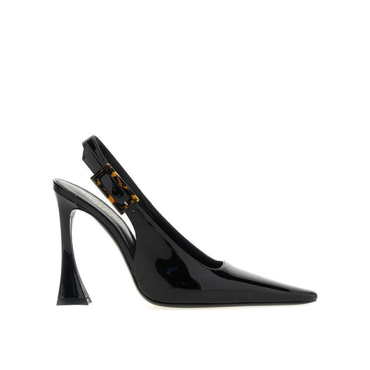 Saint Laurent 'Dune' Leather Slingback Pumps SA-8735551062228-EU35/US5