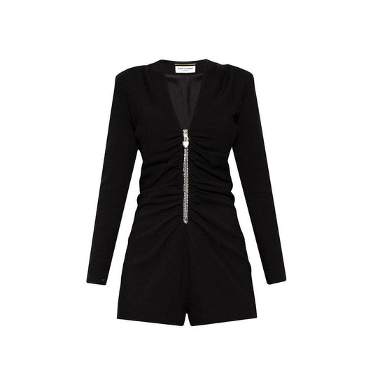Saint Laurent Long Sleeves Jumpsuit SA-8736565657812-42