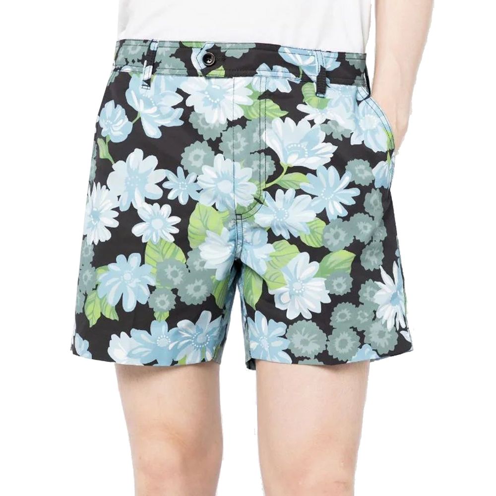 Tom Ford Blue Cotton Shorts