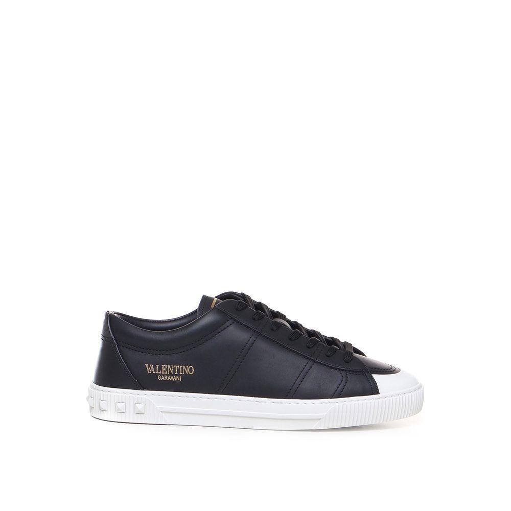 Valentino Garavani Leather Sneakers VA-8735606603988-EU46/US13
