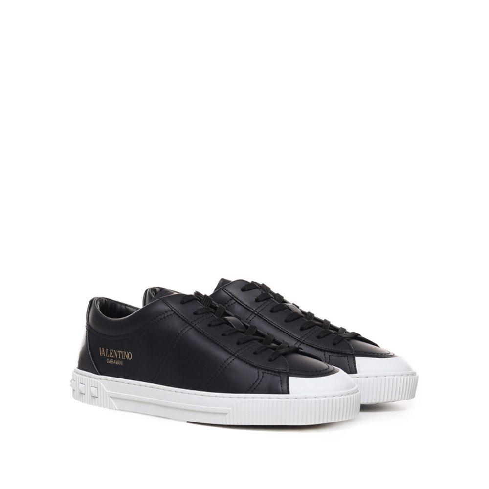 Valentino Garavani Leather Sneakers VA-8735606603988-EU46/US13