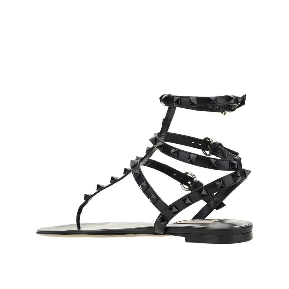 Valentino Garavani Rockstud Flip-Flop Sandlas VA-8735609848020-EU35/US5