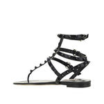 Valentino Garavani Rockstud Flip-Flop Sandlas VA-8735609848020-EU35/US5