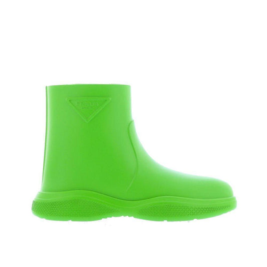 Prada Logo Rubber Boots PR-8736551076052-EU36/US6