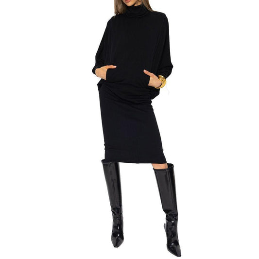 Saint Laurent Wool Dress SA-8736556875988-42