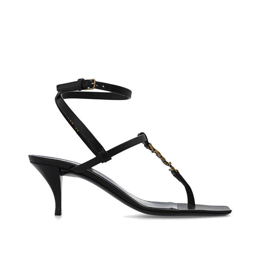Saint Laurent Cassandra Heeled Sandals SA-8736559399124-EU36/US6