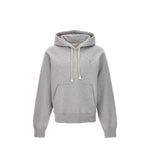 Saint Laurent Hooded Cotton Sweatshirt SA-8735564038356-XL