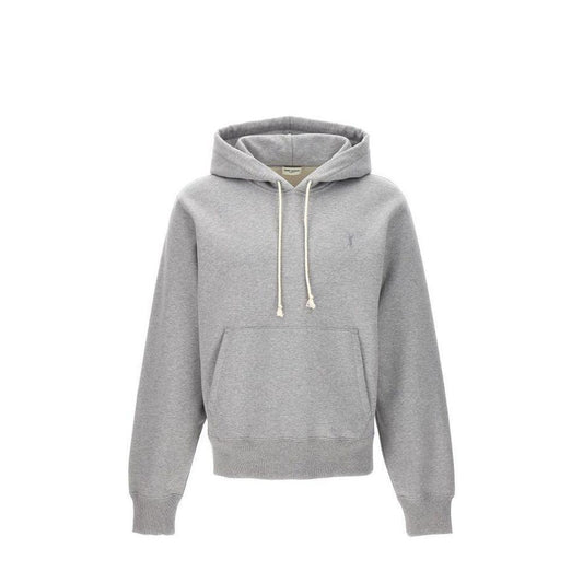 Saint Laurent Hooded Cotton Sweatshirt SA-8735564038356-XL