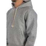 Saint Laurent Hooded Cotton Sweatshirt SA-8735564038356-XL
