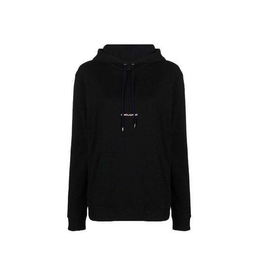 Saint Laurent Logo Hoodie Sweatshirt SA-8735569772756-XS