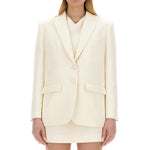 Valentino Wool And Silk Toile Iconographe Jacket