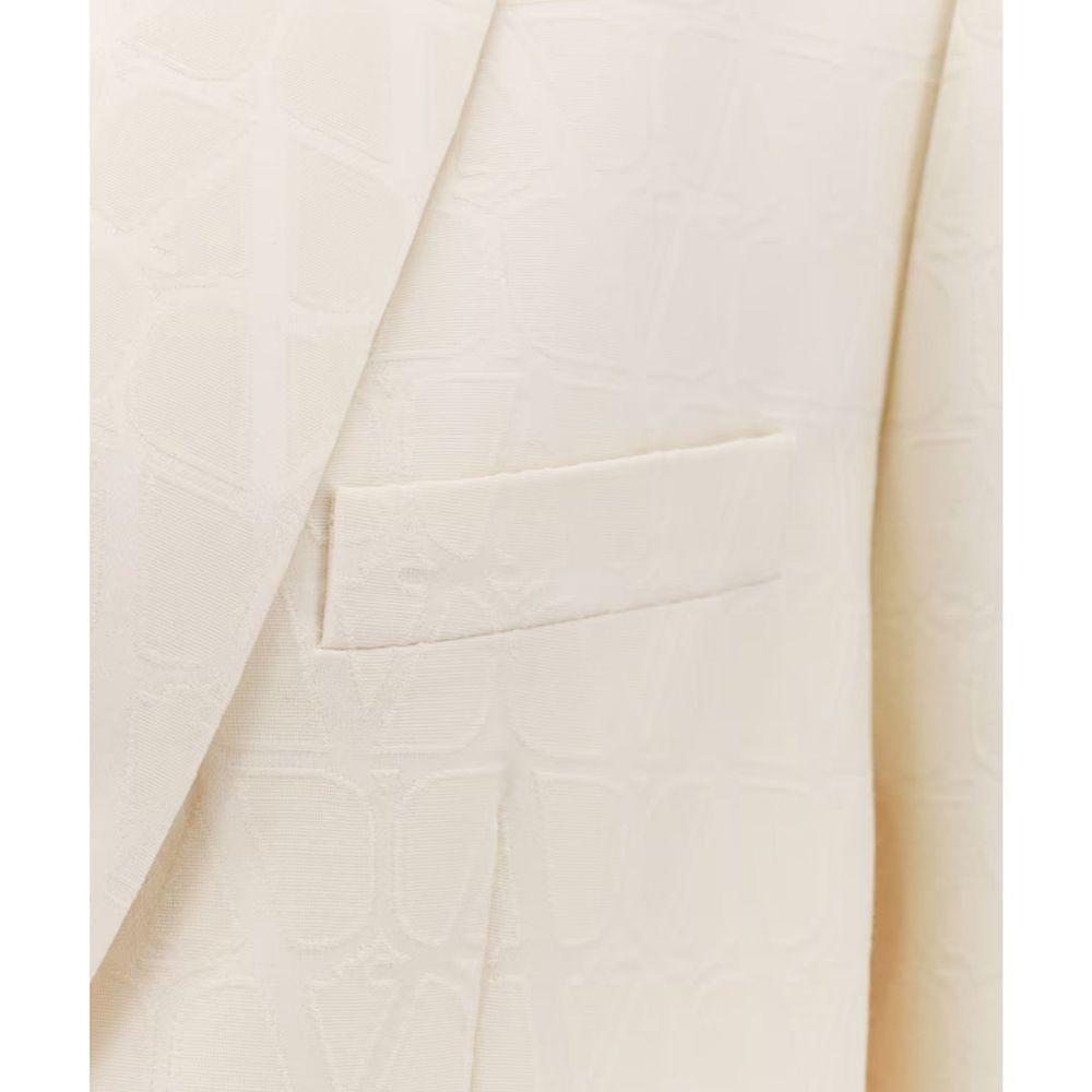 Valentino Wool And Silk Toile Iconographe Jacket