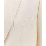 Valentino Wool And Silk Toile Iconographe Jacket