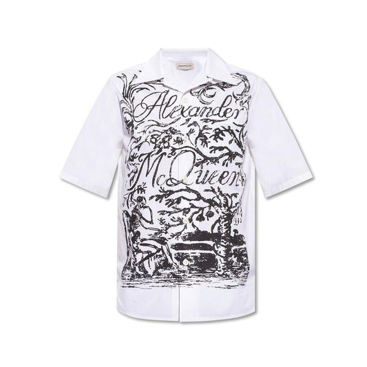 Alexander McQueen Short Sleeve Shirt AL-8736227950804-42