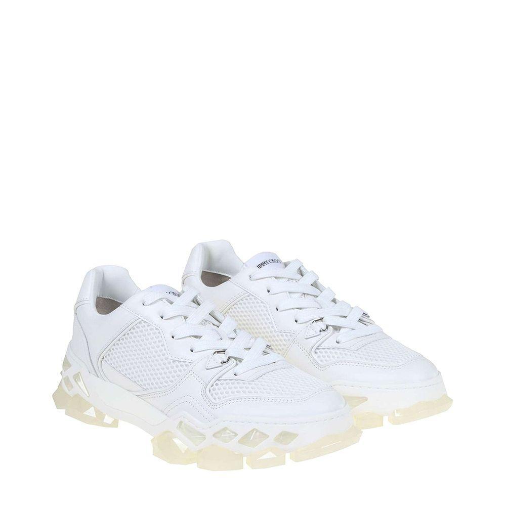 Jimmy Choo Diamond Leather Sneakers JI-8736442908884-EU41/US8