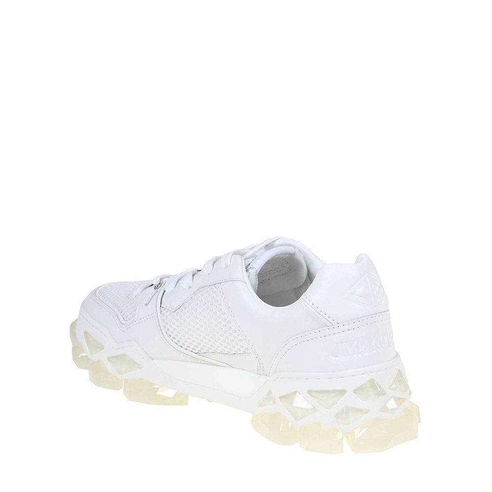 Jimmy Choo Diamond Leather Sneakers JI-8736442908884-EU41/US8