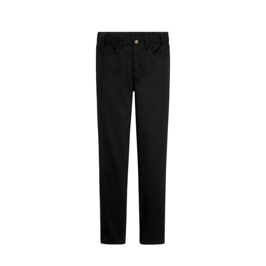 Celine Black Cotton Skinny Jeans