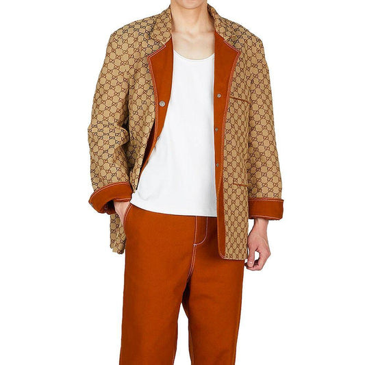 Gucci GG Reversible Jacket GU-8736421576916-48 | M
