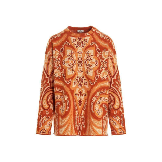 Etro Intarsia-Pattern Jumper ET-8736383697108-42