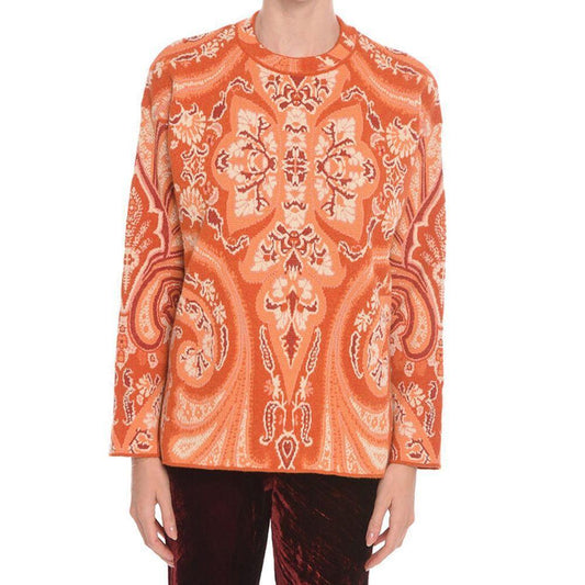 Etro Intarsia-Pattern Jumper ET-8736383697108-42