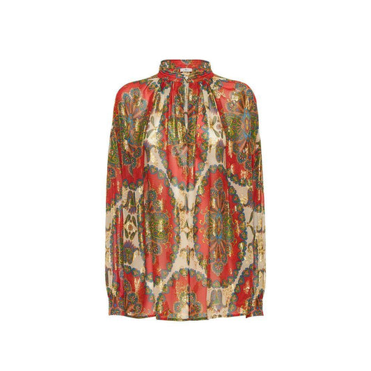Etro Silk Printed Shirt ET-8736385269972-42