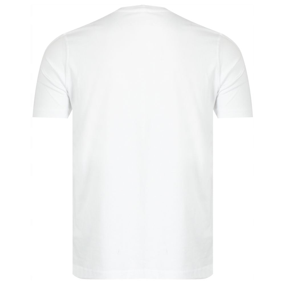 Diesel White Cotton T-Shirt