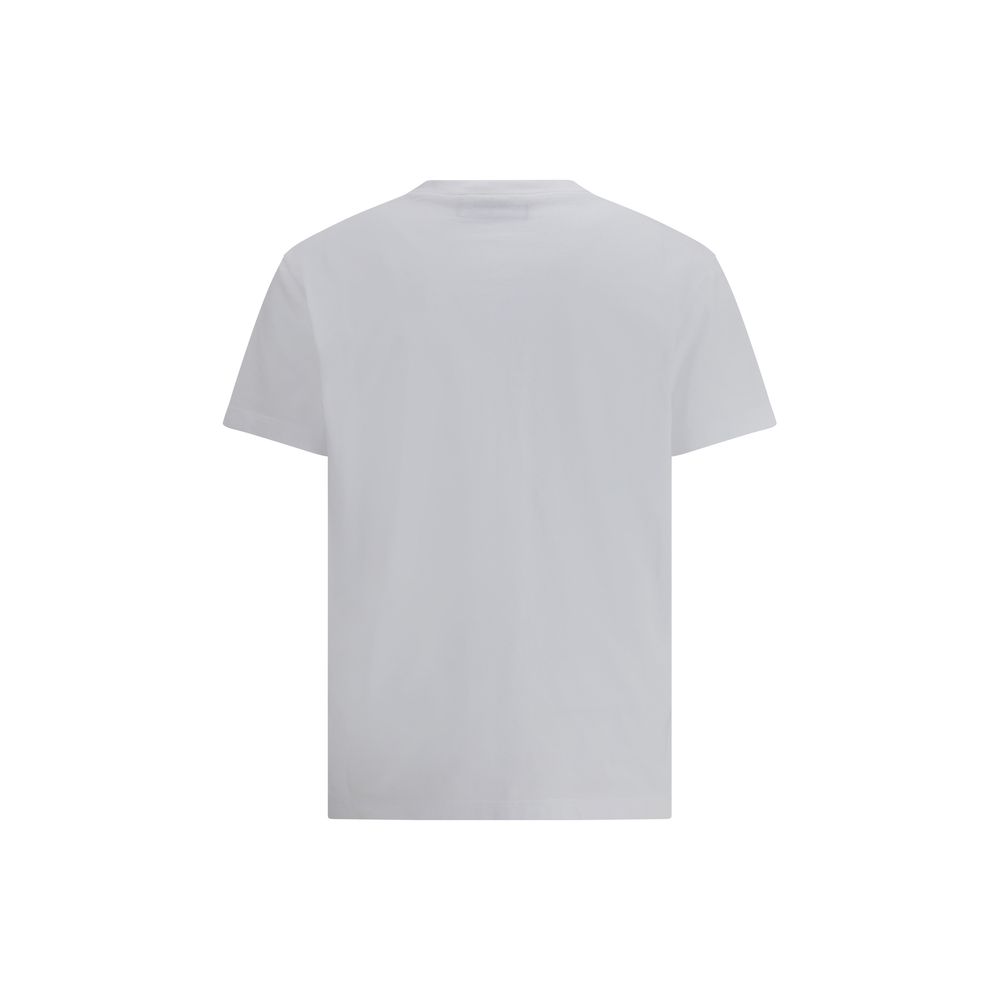 Dsquared² White Cotton T-Shirt